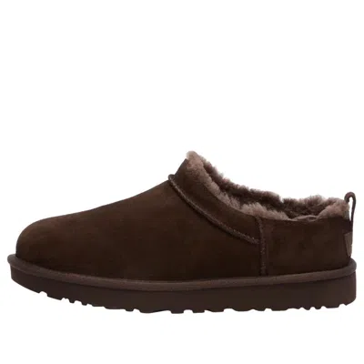 UGG (WMNS) UGG Classic Micro Slipper 'Dusted Cocoa'