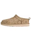 Ugg (r) Classic Micro Genuine Shearling Lined Slip-on In Yellow