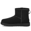 Ugg (wmns)  Classic Mini Bailey Zip Boot 'black'