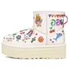 Ugg (wmns)  Classic Mini Boot 'humberto Cruz Pop Sketch'