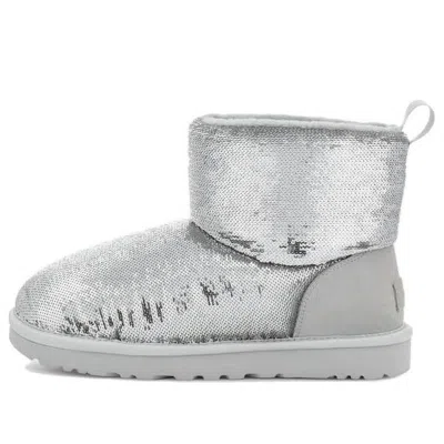 Ugg (wmns)  Classic Mini Boot 'mirror Ball Silver'