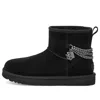 Ugg (wmns)  Classic Mini Chains 'black'