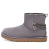 Ugg (wmns)  Classic Mini Chains 'purple Grey'