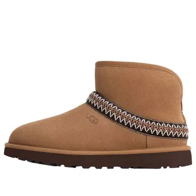 Ugg (wmns)  Classic Mini Crescent 'chestnut'