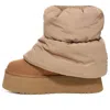Ugg (wmns)  Classic Mini Dipper Puffer Boot 'amphora Chestnut'