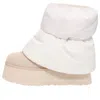 Ugg (wmns)  Classic Mini Dipper Puffer Boots 'white Ceramic'