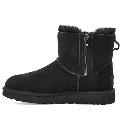 Ugg (wmns)  Classic Mini Double Zip In Black