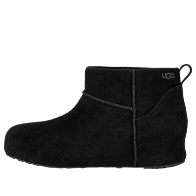 Ugg ® Women's Classic Mini Enwrap Sheepskin Classic Boots In Black