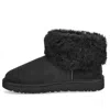 Ugg (wmns)  Classic Mini Fluff Fleece Lined Black