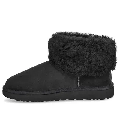 Ugg (wmns)  Classic Mini Fluff Fleece Lined Black