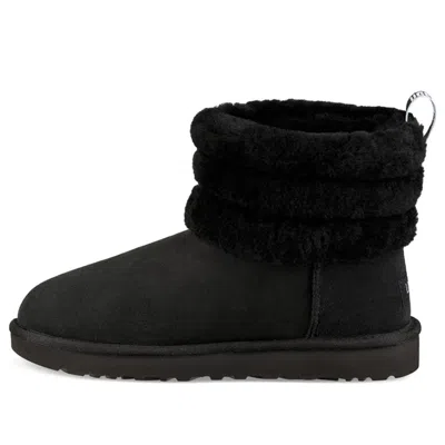 Ugg (wmns)  Classic Mini Fluff Quilted Boot 'black'