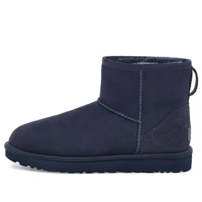 Ugg (wmns)  Classic Mini Ii 'blue Grey' In Gray