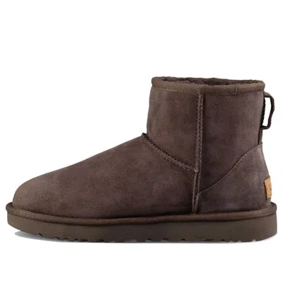 Ugg (wmns)  Classic Mini Ii Boot Chocolate In Brown