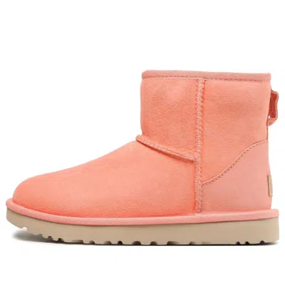 Ugg (wmns)  Classic Mini Ii Boot 'starfish Pink' In Orange