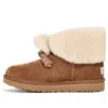 Ugg (wmns)  Classic Mini Ii Cny(chinese New Year) Snow Boots Chestnut