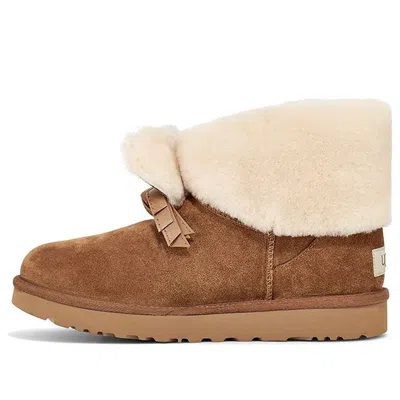 Ugg (wmns)  Classic Mini Ii Cny(chinese New Year) Snow Boots Chestnut