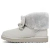 Ugg (wmns)  Classic Mini Ii Cny(chinese New Year) Snow Boots Grey In Gray