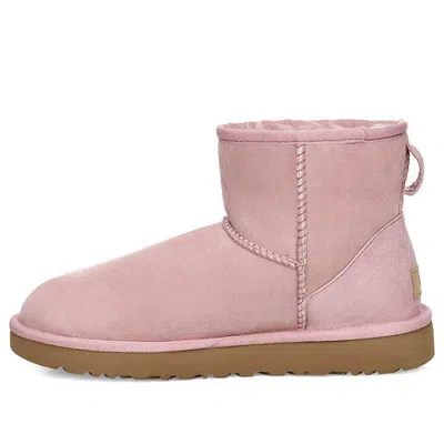 Ugg (wmns)  Classic Mini Ii Fleece Lined Pink