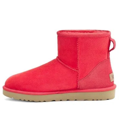 Ugg (wmns)  Classic Mini Ii 'red' In Multi
