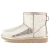 Ugg (wmns)  Classic Mini Metallic Sparkle 'light Gold'
