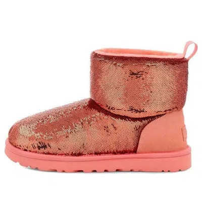 UGG (WMNS) UGG Classic Mini Mirror Ball 'Starfish Pink'