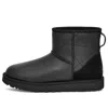 Ugg (wmns)  Classic Mini Pearlized Boot 'black'