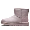 Ugg (wmns)  Classic Mini Pearlized 'pale Smoke'