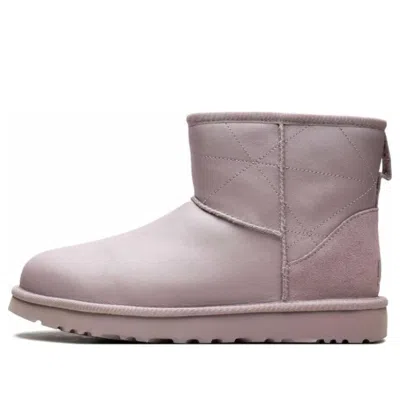 Ugg (wmns)  Classic Mini Pearlized 'pale Smoke'