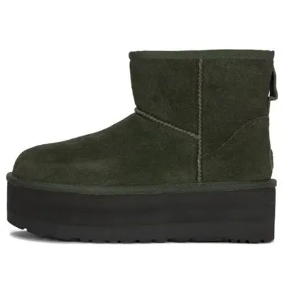 Ugg (wmns)  Classic Mini Platform Boot 'forest Night' In Green
