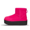 Ugg (wmns)  Classic Mini Platform Boot 'radish'