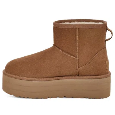 Ugg (wmns)  Classic Mini Platform 'chestnut'