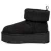 Ugg (wmns)  Classic Mini Platform Felted 'black'