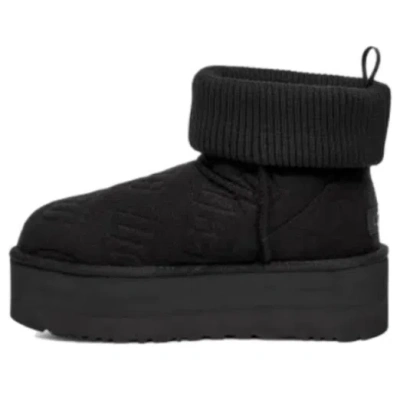 Ugg (wmns)  Classic Mini Platform Felted 'black'