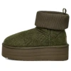 Ugg (wmns)  Classic Mini Platform Felted 'forest Night'
