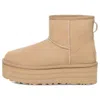 Ugg (wmns)  Classic Mini Platform 'mustard Seed'