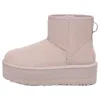 Ugg (wmns)  Classic Mini Platform 'pale Smoke'