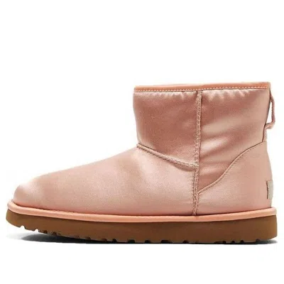 Ugg (wmns)  Classic Mini Satin 'pink Red'