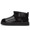 Ugg (wmns)  Classic Mini Scatter Graphic 'black'