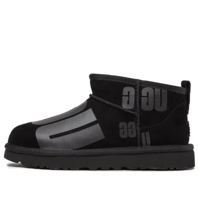 Ugg (wmns)  Classic Mini Scatter Graphic 'black'