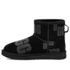 Ugg (wmns)  Classic Mini Scatter Graphic 'black Gray'