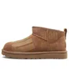 Ugg (wmns)  Classic Mini Scatter Graphic In Brown