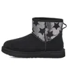 Ugg (wmns)  Classic Mini Sequin Stars Star Black