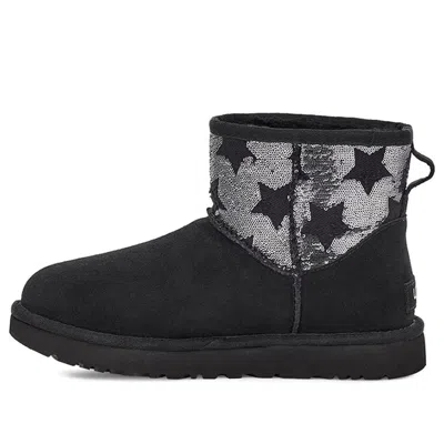 Ugg (wmns)  Classic Mini Sequin Stars Star Black