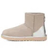 Ugg (wmns)  Classic Mini Shine Boots 'goat'