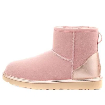 Ugg (wmns)  Classic Mini Shine In Pink