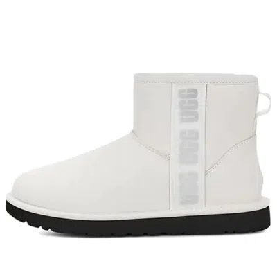 Ugg (wmns)  Classic Mini Side Logo Boot 'ultra Matte White'