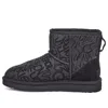 Ugg (wmns)  Classic Mini Sparkle Graffiti