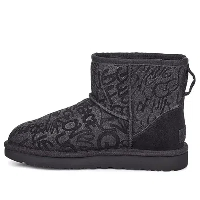 Ugg (wmns)  Classic Mini Sparkle Graffiti