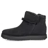 Ugg (wmns)  Classic Mini Spill Seam Blvd Snow Boots Black