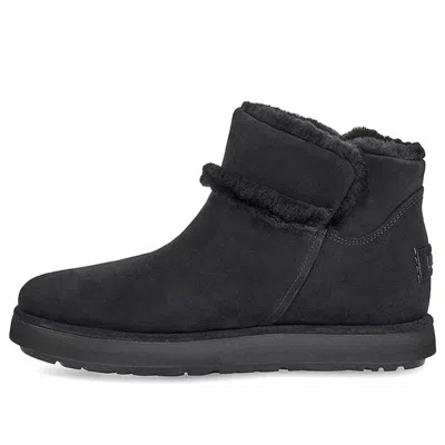 Ugg (wmns)  Classic Mini Spill Seam Blvd Snow Boots Black